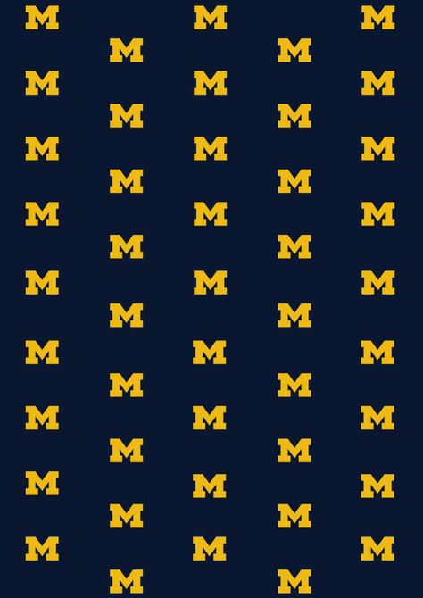 Michigan Background, Michigan Wallpaper, Cute Backrounds, Michigan Go Blue, Michigan Wolverines Football, Michigan Sports, Wolverines Football, Michigan Football, Dream School