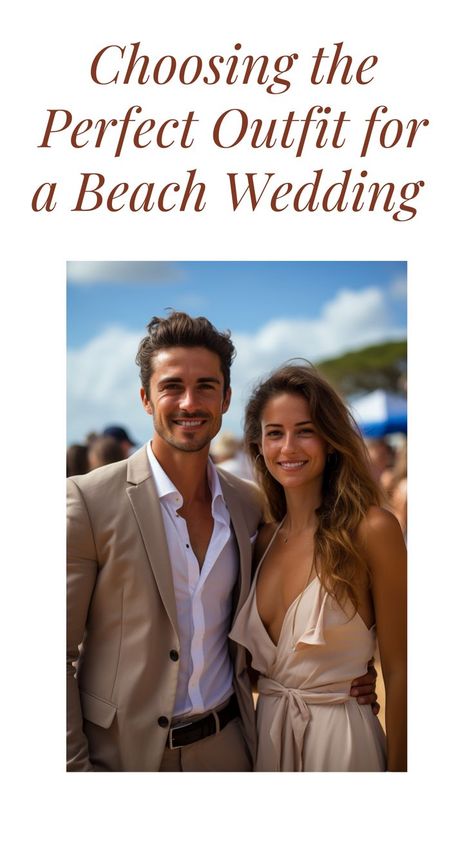 couple at a beach wedding Linen Suits For Men Beach Weddings, Beach Wedding Mens Attire, Linen Wedding Suit, Brazil Wedding, Beach Wedding Groom Attire, Mens Beach Wedding Attire, Beach Groom, Beach Wedding Men, Beach Wedding Style