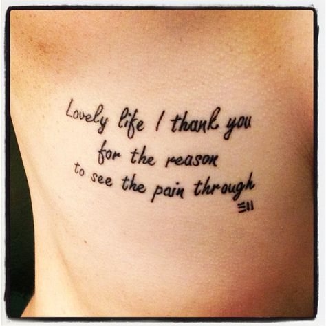 Ummmm I think I just found my next tattooooooo!!!!!! 311 Tattoo, 311 Lyrics, Tattoo Calligraphy, Twin Tattoos, Provoking Quotes, Sweet Tattoos, Music Words, Thought Provoking Quotes, Music Channel