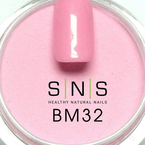 We’re gearing up for Easter with all of our favorite pastels! This one is BM32 from our new Blooming Meadow collection. 💅🏼🐰 #snsnails… Sns Nails Pink, Sns Colors, Sns Powder, Nail Dipping Powder Colors, S And S Nails, Sns Nails, Nails Pink, Dip Powder Nails, Dip Powder