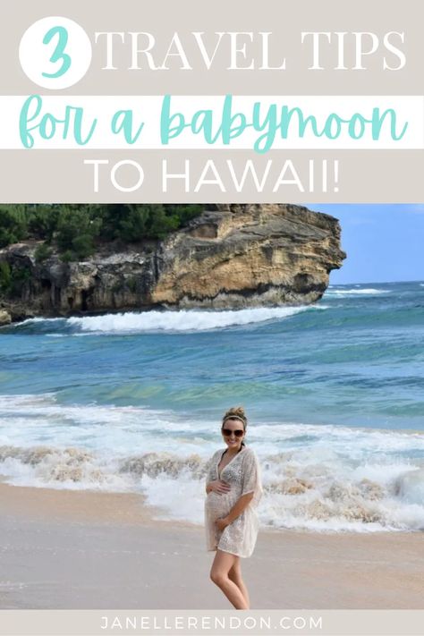 Planning a babymoon to Hawaii. On the blog, I am sharing all the tips and tricks from our experience babymooning in Maui and Kauai. Maui Babymoon, Babysitting Tips, Hawaii Babymoon, Travelling While Pregnant, Costco Travel, Kid Friendly Vacations, Travel Tips And Tricks, Babymoon Destinations, Kaanapali Beach