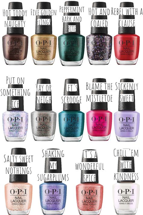 Opi Christmas 2023, Opi Terribly Nice Holiday 2023, Opi Holiday 2023 Collection, Opi Dip Powder Colors Winter 2023, Opi Winter 2023 Collection, Opi Holiday 2023, Winter Opi Gel Colors, New Opi Colors 2023, Holiday Nail Colors 2023