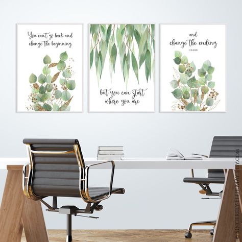 Therapist Office Design, C.s. Lewis, Lewis Quotes, Classroom Interior, Therapist Office Decor, Therapist Office, Therapy Office Decor, Start Where You Are, C S Lewis