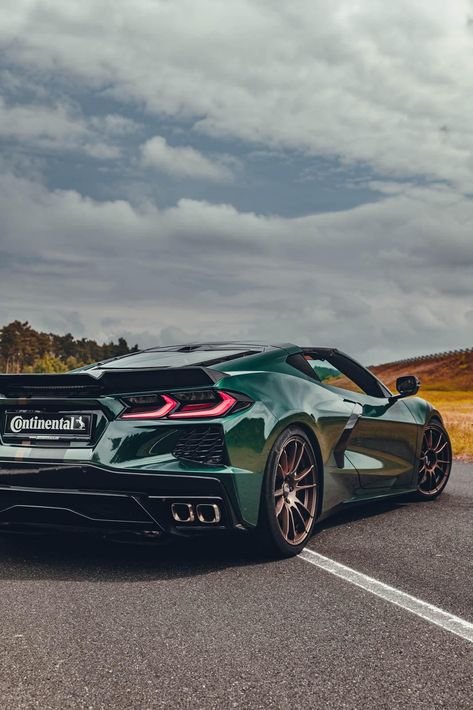 Corvette C8 Stingray 45th Limited Edition | Modified Rides Corvette C8 Stingray, C8 Corvette, Celebrity Cars, Corvette C8, Car Guide, Childhood Dream, 45th Anniversary, Automotive Engineering, Pagani Huayra