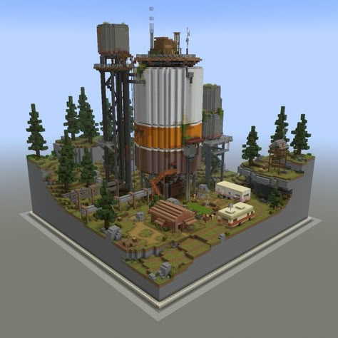 (1) lowres on X: "Post-apocalyptic camp practice plot #Minecraft https://t.co/G4DftSRvVW" / X Minecraft Camp, Rustic Greenhouses, Post Apocalyptic City, Minecraft City Buildings, Unorganized Idea, Minecraft Farm, Minecraft City, Minecraft Plans, Minecraft Inspo