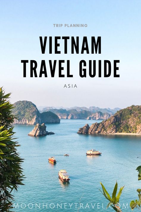 A First Timer's Guide to Traveling in Vietnam - learn about where to go, what to do and see, what to eat plus planning and safety tips. We've compiled all our favorite experiences so you can plan an unforgettable adventure in Vietnam. #vietnam #asia #travel #SEA #southeastasia #vietnamtravel #travelvietnam #travelasia #travelinspiration #wanderlust #backpacking #backpackingtrip #adventuretravel #wanderlust Vietnam Vacation, London Edinburgh, Asian Travel, Vietnam Voyage, Travel Vietnam, Vietnam Travel Guide, Visit Vietnam, Visit Asia, Backpacking Asia