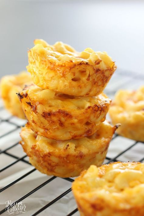 Ham & Cheese Macaroni Muffin Cups - Diary of A Recipe Collector Freezer School Lunches, Freezer School Lunch Ideas, Freezer Lunches For Kids, Muffin Vegan, Freezer Lunches, Muffin Cups Recipes, Cheese Macaroni, Recipe Potato, Pie Maker