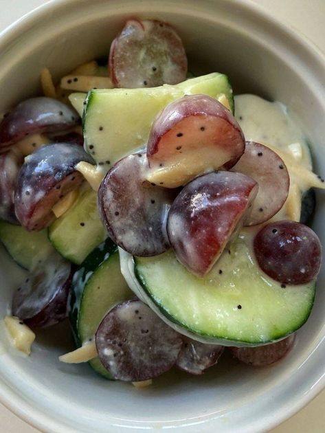 Search Results for “Cucumber Grape Salad” – 99easyrecipes Cucumber Grape Salad, Egg Custard Recipes, Grape Salad Recipe, Chicken Tater Tot Casserole, Greek Yogurt Dressing, French Toast Muffins, Strawberry Cream Cakes, Grape Salad, Custard Recipes