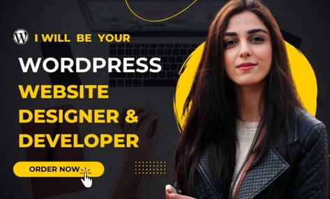 Hi! I am Aiza, an experienced Wordpress website designer developer. I have done hundreds of successful & converting wordpress websites. If you are in search of a professional wordpress developer, then you are at the right place. We are providing following services: · Create Wordpress Webs · Ecommerce Store · Online Store · Design/Redesign or Renovation · Sports Sites and many more Woo Commerce, Online Store Design, Sports Website, Wordpress Developer, Fiverr Gigs, Wordpress Website Design, Ecommerce Store, Create Website, Landing Page Design