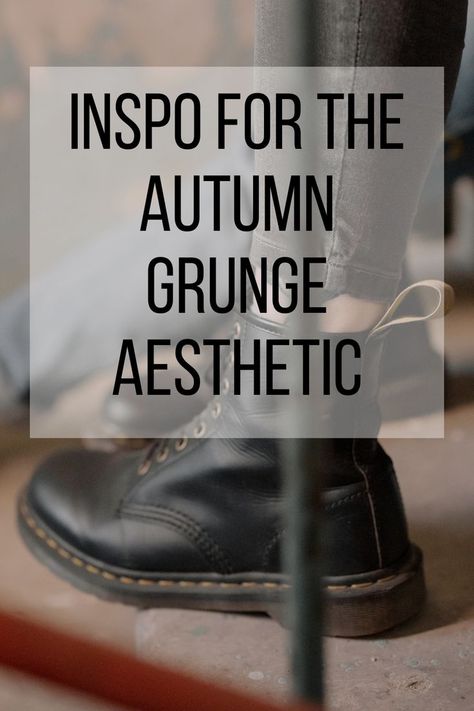 If you’ve been looking for some ways to spice up your wardrobe, we’re going to help you just that. But first, we have to take it back to the 90s. Once I start to feel a chill in the air and the leaves start changing colors, I immediately start dressing in grunge fashion again. It’s comfy, my jackets and flannels keep me warm and grunge music just suits the changing of the seasons perfectly with its heavy and dreary tone. That’s because the history of grunge music and grunge fashion go hand-in-ha Grunge 90s Aesthetic Outfits, Vintage Streetwear Aesthetic, Alternative Outfits Winter, Grunge Music Aesthetic, Outfit Ideas 90s Style, Alternative Grunge Outfits, 90s Grunge Aesthetic Outfits, Comfy Grunge Outfits, Grunge Fashion Winter