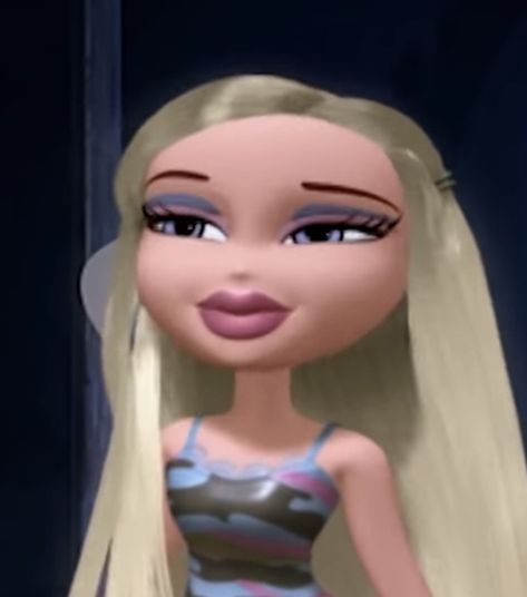 Chloe Bratz Pfp, Sims Bratz, Bratz Chloe Icon, Bratz Doll Chloe, Chloe Bratz, Bratz Pfp, Chloe Bratz Aesthetic Cartoon, Bratz Dolls Cloe, Cloe Bratz