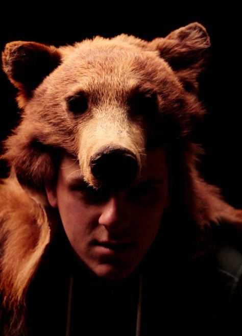 12 Days of Etsy: NaturePunk's call of the wild | The Daily Dot Bear Pelt Cloak, Dear Wormwood, Bear Headdress, Skin Walkers, Bear Pelt, Skin Walker, Bear Totem, Bear Island, Bear Mask