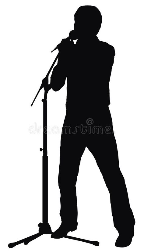 Singer. Silhouette of the singer, made from my photo , #AFFILIATE, #Silhouette, #Singer, #photo, #singer #ad Singer Silhouette, Singer Photo, Beautiful Voice, Black N White Images, Silhouette Art, What Is Life About, Photo Illustration, Human Silhouette, Vector Art