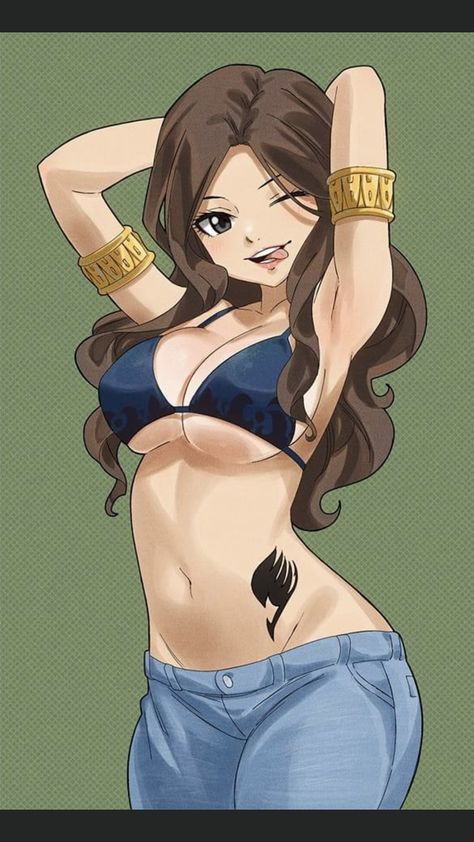 Fairy Tail Cana, Fairy Tail Female Characters, Fairy Tail Tattoo, Cana Alberona, Fairy Tail Levy, Fairy Tail Juvia, Fairy Tail Pictures, Anime Fairy Tail, Stylish Artwork