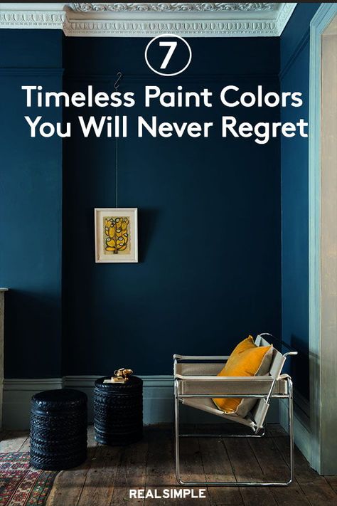 Different Paint Colors On Walls, Deep Peacock Blue Paint Colors, Large Family Room Paint Colors, Eclectic Bedroom Paint Colors, Dark Blue Room Color, Bold Blue Paint Colors, Perfect Storm Paint Color, Dark Night Paint Color, Paint Colors For Creativity