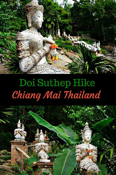 Thailand Hiking, Doi Suthep, Trip To Thailand, Asia Trip, Thailand Adventure, Thailand Vacation, Thailand Trip, Thailand Travel Tips, Thailand Travel Guide