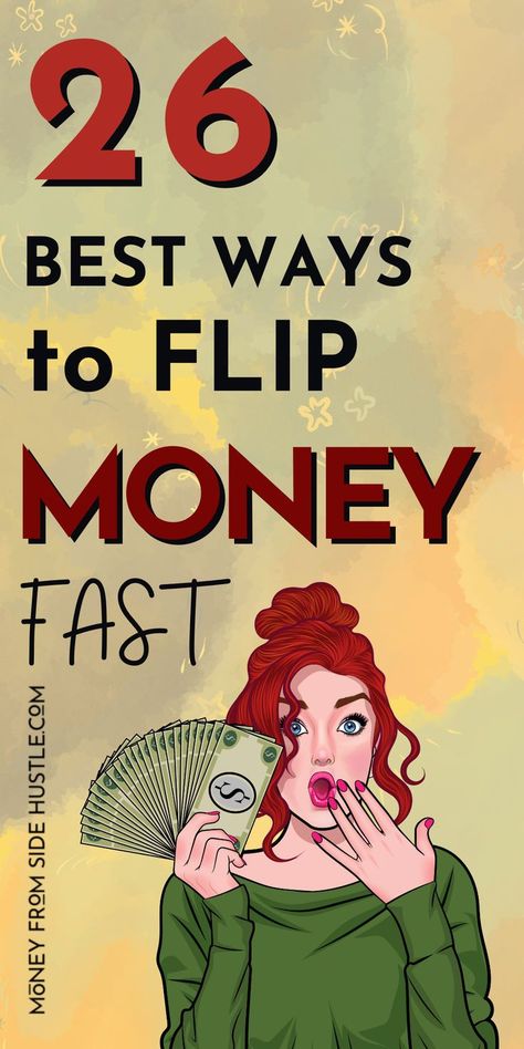 Make Extra Money Ideas by Flipping Money in 2024 Flip Money, Extra Money Ideas, Small Business Ideas Products, Business Ideas For Students, Make Side Money, Flip Cash, Retail Arbitrage, Make Quick Money, Small Business Online