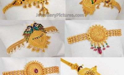 traditional armlet models Bajubandh Design Gold, Armlet Gold, Jewelry Vendor, White Stones, Local Jewelry, South Sea Pearls, Sea Pearls, Jewellery Designs, Blooming Flowers