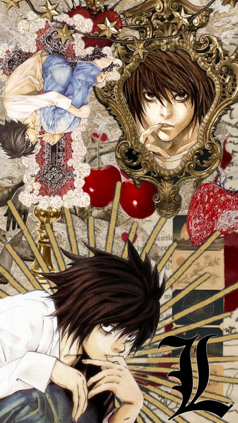 #L #Lawliet #DeathNote Deathnote Desktop Wallpaper, Vorpal Swords Wallpaper, Deathnote Backgrounds, Light Yagami Wallpaper Aesthetic, Deathnote Wallpapers Hd Wallpaper, L Lockscreen, Light X Lawliet, L Lawliet Wallpaper, L Lawliet Fanart