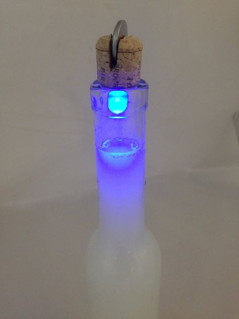 LED Cork Light : 5 Steps (with Pictures) - Instructables Led Light Projects, Pesca In Mare, School Kids Crafts, Led Lighting Diy, Clay Fairy House, Mini Led Lights, Lego Custom Minifigures, Wine Bottle Corks, Wine Bottle Diy Crafts