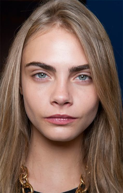 Runway Beauty, Brow Kit, T Magazine, Costume National, Liquid Liner, Beauty Icons, Cara Delevingne, Liquid Eyeliner, Replica Handbags