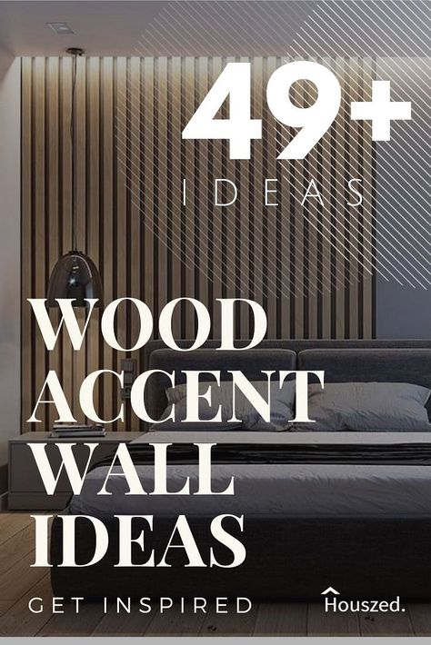 49+ Stunning Wood Accent Wall Ideas That Impress in 2024 | Houszed Wood Patterned Accent Wall, Acoustic Panels Design Interiors, Wood Looking Wallpaper, Modern Wood Wall Design Ideas, Wood Paneling Over Fireplace, Wood Slat Accent Wall Ideas, Wall Acoustic Panels Design, Wall Wood Design Interiors, Wood Slat Accent Wall Bathroom