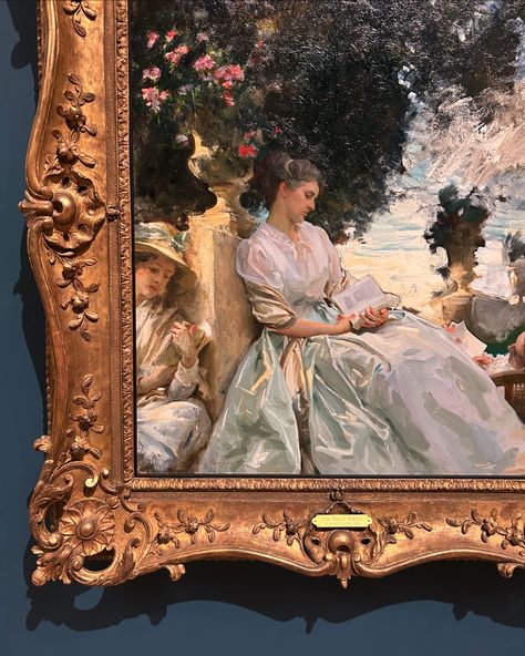 Last week to see the excellent Sargent and Fashion exhibition at @Tate Britain ✨ 1. Carnation, Lily, Lily, Rose (1885-6) 2. In a Garden, Corfu (1909) 3. Madame X (Madame Pierre Gautreau) (1883-4) 4. Portrait of Miss Elsie Palmer (A Lady in White) (1889-90) 5. Lady Agnew of Lochnaw (1892) #JohnSingerSargent #LondonArt #TateBritain Things to do in London, John Singer Sargent, London art exhibition, portrait paintings, Tate Britain, art gallery Madame X John Singer Sargent, Lady Agnew, Lily Lily Rose, Portrait Of Madame X John Singer Sargent, John Singer Sargent Portrait, Carnation Lily Lily Rose, John Singer Sargent Landscape, Sargent Landscape Paintings, Lady In White