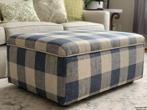 Ikea Ottoman Hack, Diy Ottoman With Storage, Making Ottomans Diy, Diy Ottoman Storage, How To Make A Storage Ottoman, Diy Storage Ottoman Easy, Pallet Ottoman Storage, Reupholster Square Ottoman, Diy Ottoman Ideas