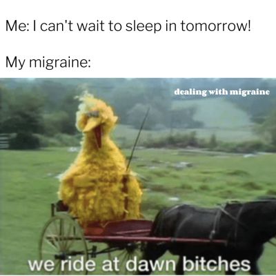 18 Migraine Memes That Are Relatable AF Skateboard Memes, Virgo Memes, 8 Hours Of Sleep, Mom Memes, Lack Of Sleep, Sleep Deprivation, Know Your Meme, Dad Humor, Dad Jokes