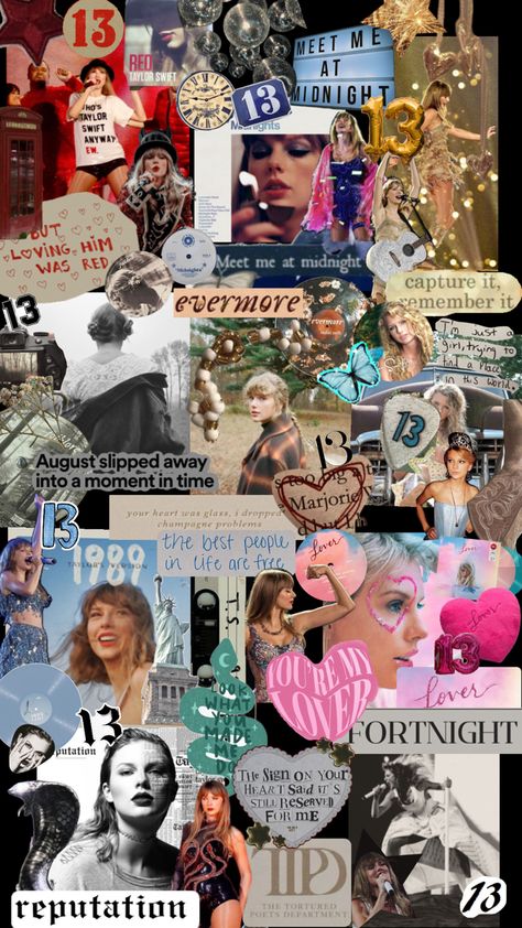 Taylor swift collage wallpaper with all eras (follow for more!!) Taylor Swift Collage Wallpaper, Taylor Swift Aesthetic Wallpaper, Taylor Swift Collage, Taylor Swift Jokes, Taylor Swift Images, Taylor Swift Aesthetic, Taylor Swif, Photos Of Taylor Swift, Taylor Swift Fan Club