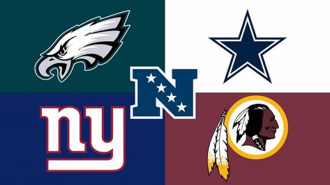 Nfc East Champions, Nfl Team Logos, Eagles Win, Nfc East, Dak Prescott, Nfl Teams Logos, The Division, Nfl Season, A Beast