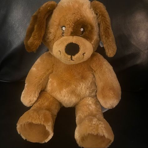 Build A Bear Lil Pup Brown Dog Plush with BARKING SOUND Build A Bear Dog, Lover Aesthetic, Bear Dog, Eye Patch, Brown Dog, Build A Bear, Dog Lover, Dog Lovers, Teddy Bear