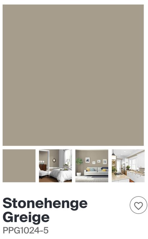 Stonehenge Greige Paint, Stonehenge Greige, Greige Living Room, Paint Hacks, Greige Paint, Bedroom Paint, Color Inspo, Stonehenge, Painting Tips