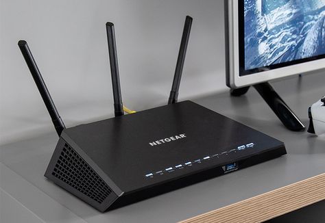 The moment you start facing slow WiFi issues while using your Netgear router, consider rebooting the device once. This simple hack fixes most of the annoying issues related to Netgear router. Slow Wifi, Slow Internet, Wifi Extender, Modem Router, Free Internet, Home Theaters, Wireless Router, Internet Speed, Futuristic Art