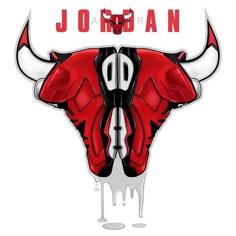 Chicago Bulls Ropa, Chicago Bulls Tattoo, Wallpaper Nike, Jordan Design, Air Jordan Logo, Michael Jordan Art, Michael Jordan Pictures, Jordan Logo Wallpaper, Chicago Bulls Logo