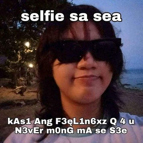 Tagalog Hugot Meme, Ouch Memes Funny, Banat Kay Crush Chat Tagalog, Imy Posting Tagalog, Gc Names Ideas Funny Tagalog, Filipino I Miss You Posting, Funny Filipino Jokes, Tagalog Jokes Pick Up Line, Funny Tagalog Memes Jokes