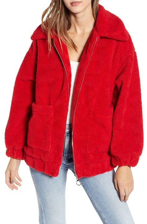 Sherpa Jacket Outfit, Top Online Shopping Sites, Oversized Turtleneck, Sherpa Pullover, Old Navy Maternity, Teddy Jacket, Sherpa Jacket, Fleece Coat, Old Navy Women