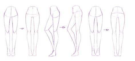 Legs Refs by rika-dono on DeviantArt Female Legs, Drawing Legs, Draw Anime, Deviant Art, Anatomy Drawing, Body Drawing, Anatomy Reference, Woman Drawing, Mad Max