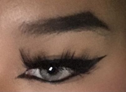 Liner Ideas For Hooded Eyes, Sleepy Eyes Makeup, Big Eyeliner, Big Lashes, Cat Eye Lash, Makeup Secret, Pretty Makeup Looks, Hooded Eye Makeup, Make Up Inspo