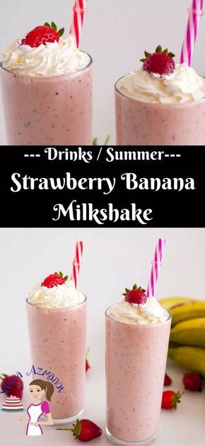 Vanilla Ice Cream Smoothie, Fruit Milkshake Recipe, Banana Milkshake Recipe, Fruit Milkshake, Chocolate Strawberry Smoothie, Strawberry Banana Milkshake, Milkshake Recipe Easy, Apricot Smoothie, Ice Cream Smoothie