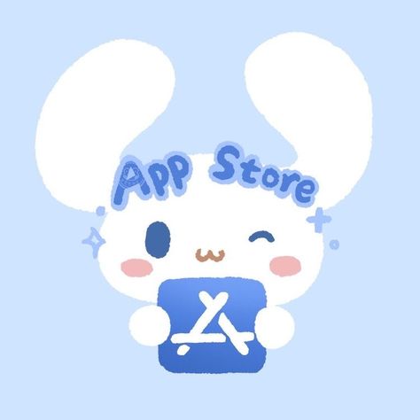 Apps Kawaii, Cinnamoroll Icon, Kawaii App, App Store Icon, Iphone Theme, Walpaper Hello Kitty, Themes App, Cute App, Wallpaper Ipad