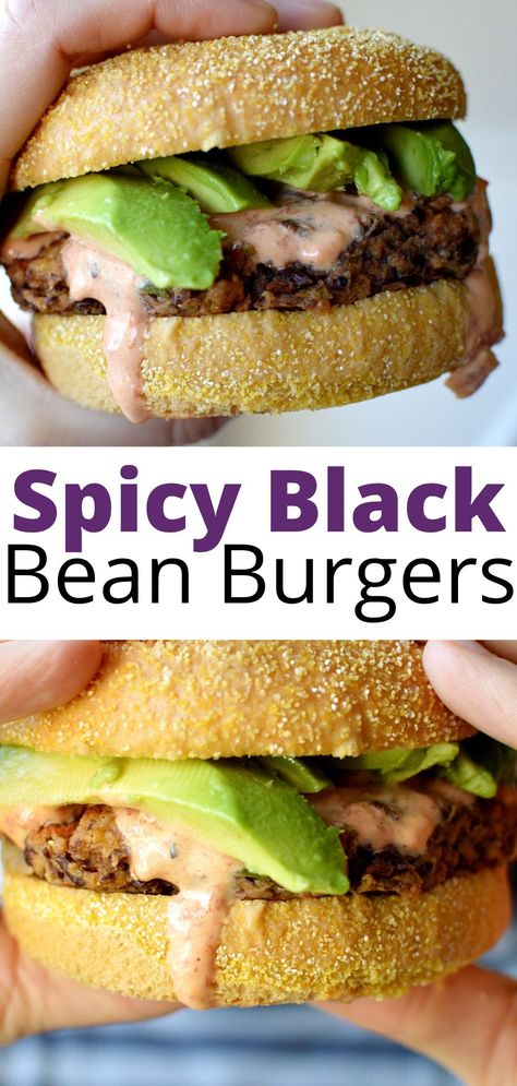 Crystal Recipes, Beans Dishes, Burger Vegetarian, Vegetarian Burger Recipe, Veg Burger, Black Bean Burger Recipe, Black Bean Burger, Veggie Burgers Recipe, Burger Menu