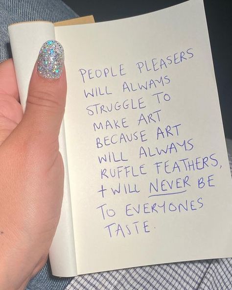 People Pleaser Art, People Pleaser Aesthetic, Stop Being Nice, Artists Way, Be Nice To People, Big Feelings, Pleasing People, The Artist's Way, Being Nice