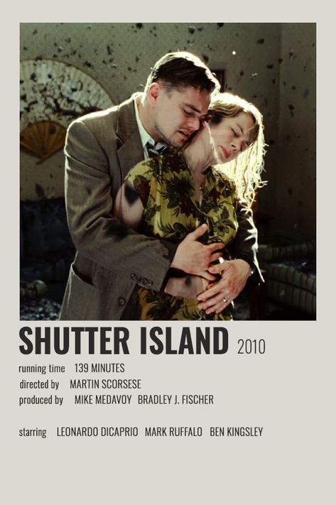 alternative minimalist polaroid poster // SHUTTER ISLAND Shutter Island Polaroid Poster, Shutter Island Minimalist Poster, Shutter Island Poster, Movie Polaroid Posters, Polaroid Film Poster, Shutter Island Movie, Island Movies, Minimalist Polaroid Poster, Classic Films Posters