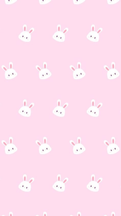 Pink Bunnies Wallpaper, Pink Bunny Aesthetic Wallpaper, Pink Bunny Background, Cute Bunny Aesthetic Wallpaper, Easter Lock Screen, Pink Rabbit Wallpaper, Pink Bunny Wallpaper, Pink Easter Wallpaper, Easter Aesthetic Wallpaper