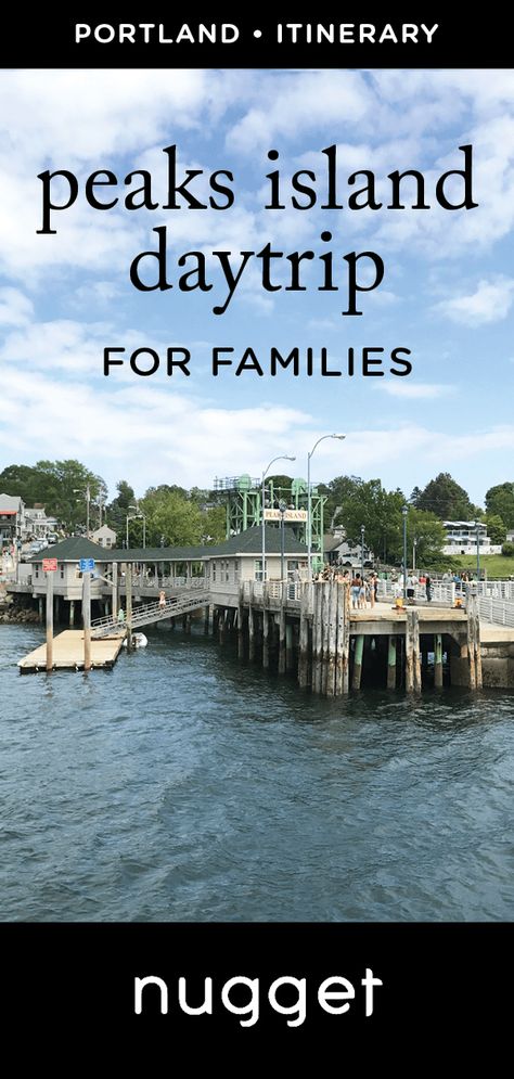 Maine Family Vacation, Maine With Kids, Portland With Kids, Island Wedding Ideas, Best Family Vacation Destinations, Maine Road Trip, Vacation Needs, Peaks Island Maine, Map Wedding