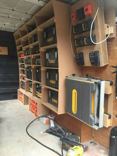 Trailer Shelving, Work Truck Storage, Van Organization, Van Shelving, Trailer Organization, Work Trailer, Mobile Workshop, Van Racking, Trailer Storage