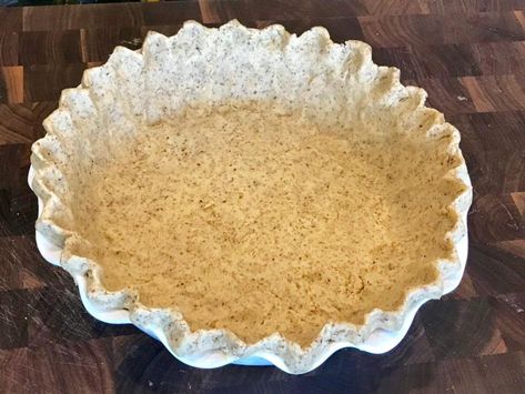 Basic Pie Crust, Low Carb Pie, Thm Bread, Low Carb Pie Crust, Thm Baking Blend, Trim Healthy Mama Dessert, Chocolate Chess Pie, Cheese Broccoli, Broccoli Quiche