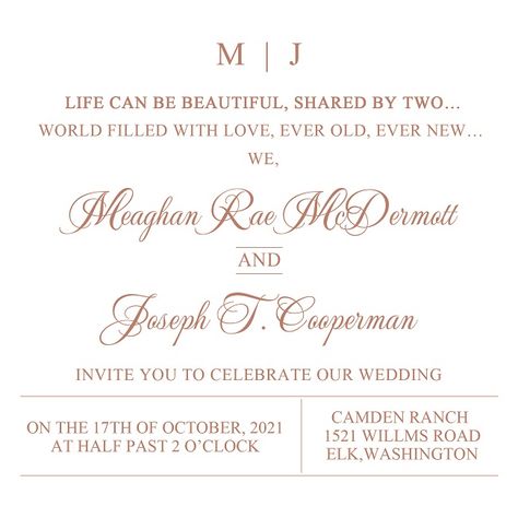 15 Unique Wedding Invitation Wording Ideas - EWI Marriage Invitation Quotes, Wedding Invitation Examples, Wedding Invitations Wording, Wedding Invitation Wording Formal, Quotes For Wedding, Wedding Invitations Examples, Wedding Invitation Wording Examples, Wedding Invitation Quotes, Unique Wedding Invitation Wording