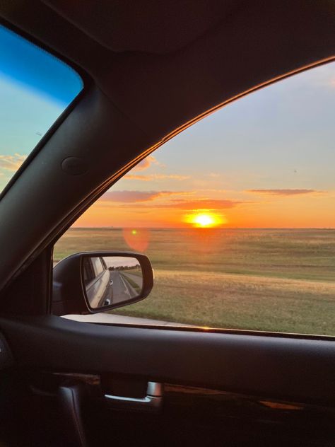 Healing Aesthetic Photography, Healing Aesthetic, Aesthetic Sunset, Your Wallpaper, Life Lately, Aesthetic Vibes, Aesthetic Photos, Better Me, Car Mirror